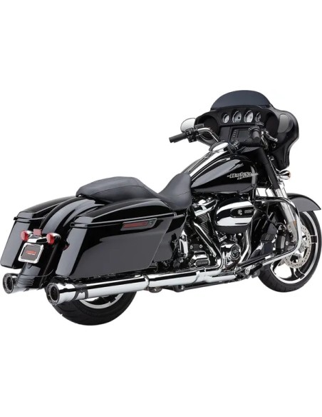 COBRA Endschalldämpfer für Harley Davidson FLHTK 1868 ABS 2019-2024