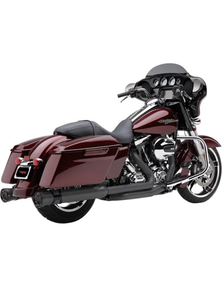 COBRA Endschalldämpfer für Harley Davidson FLHTK 1868 ABS 2019-2024