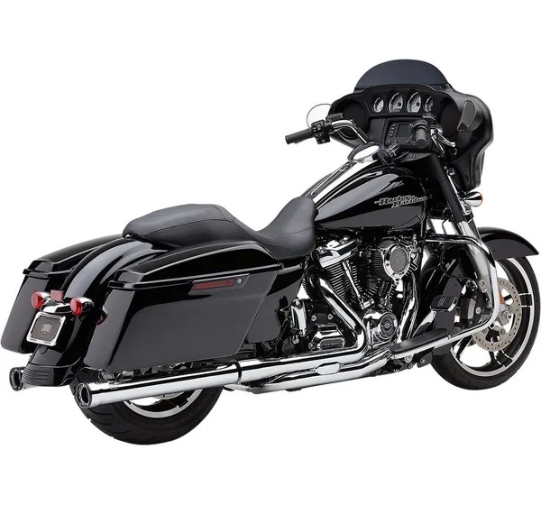 COBRA Endschalldämpfer für Harley Davidson FLHTK 1868 ABS 2019-2024