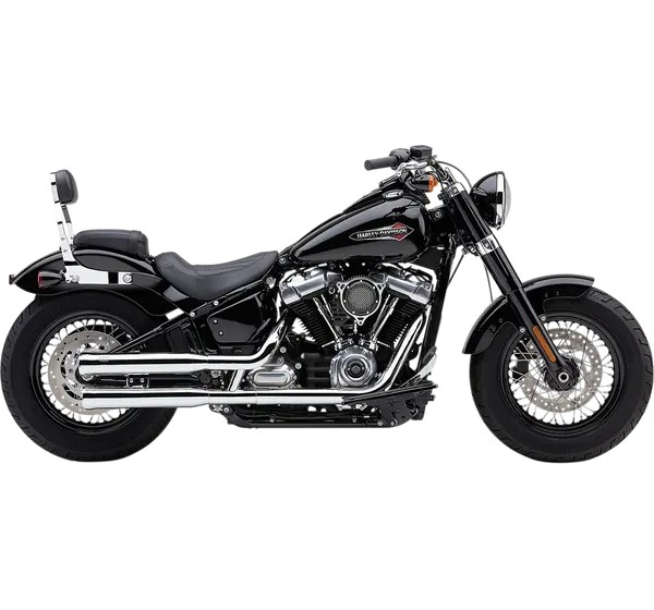 COBRA Endschalldämpfer für Harley Davidson FLFBS 1868 ABS 2018-2024