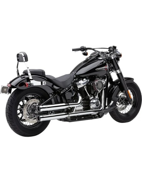 COBRA Endschalldämpfer für Harley Davidson FLFBS 1868 ABS 2018-2024