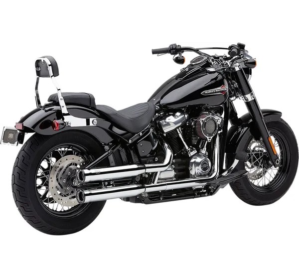 COBRA Endschalldämpfer für Harley Davidson FLFBS 1868 ABS 2018-2024