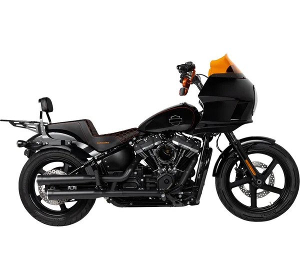 COBRA Endschalldämpfer für Harley Davidson FLFBS 1868 ABS 2018-2024