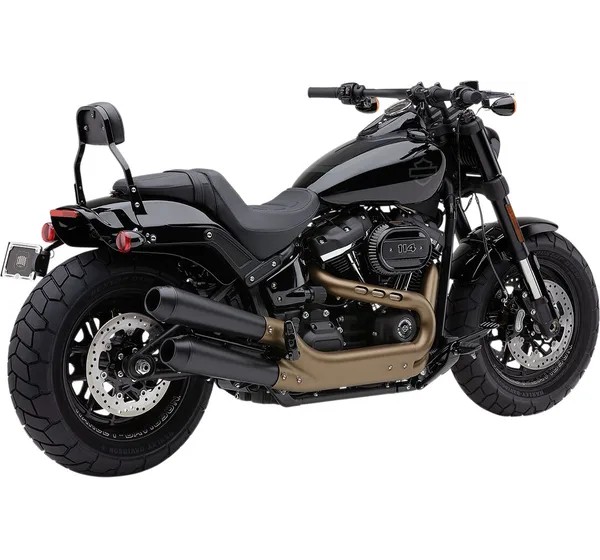 COBRA Endschalldämpfer für Harley Davidson FXFBS 1868 ABS 2018-2023