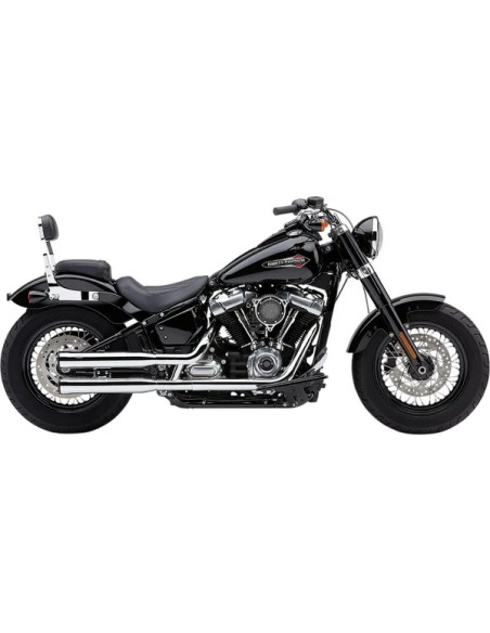 COBRA Endschalldämpfer für Harley Davidson FLHCS 1868 ABS 2018-2024