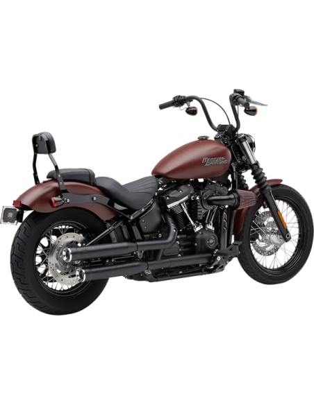 COBRA Endschalldämpfer für Harley Davidson FLHCS 1868 ABS 2018-2024