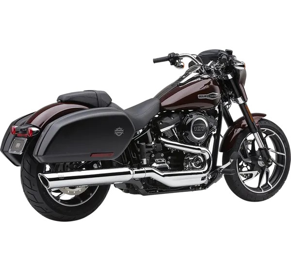COBRA Endschalldämpfer für Harley Davidson FLSB 1750 ABS 2018-2021