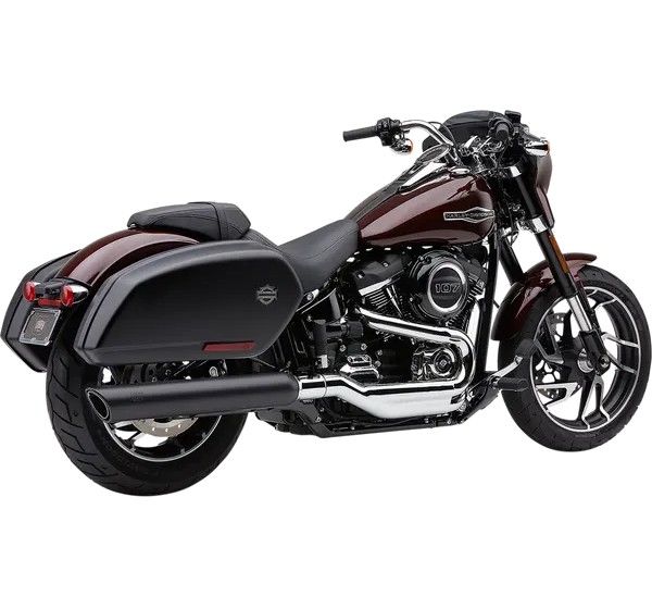 COBRA Endschalldämpfer für Harley Davidson FLSB 1750 ABS 2018-2021