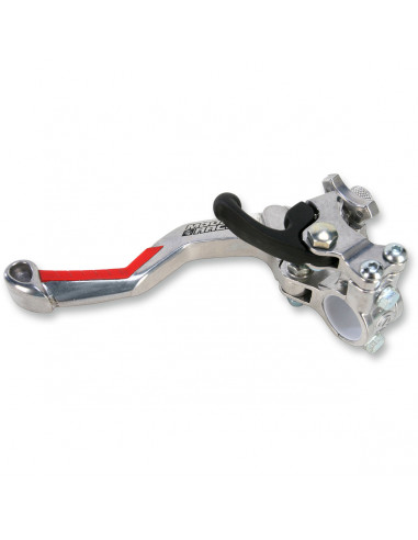 MOOSE RACING KUPPLUNGSHEBEL EZ3 ALUMINIUM ROT MOOSE RACING KUPPLUNGSHEBEL EZ3 ALUMINIUM ROT