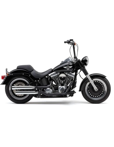 COBRA Endschalldämpfer für Harley Davidson FLSTFB 1690 ABS 2012-2017