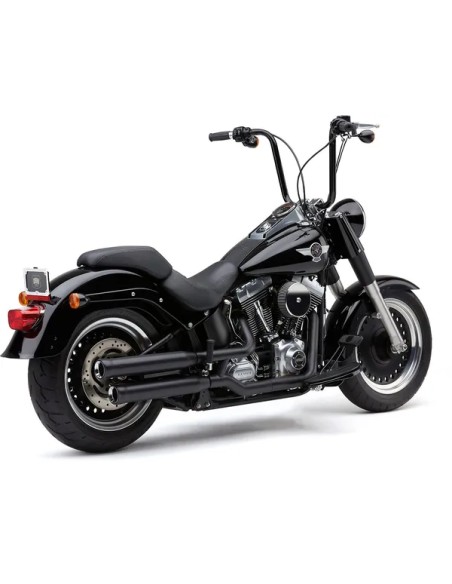 COBRA Endschalldämpfer für Harley Davidson FLSTFB 1690 ABS 2012-2017