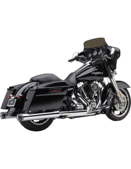 COBRA Endschalldämpfer für Harley Davidson FLHR 1450 1999-2006