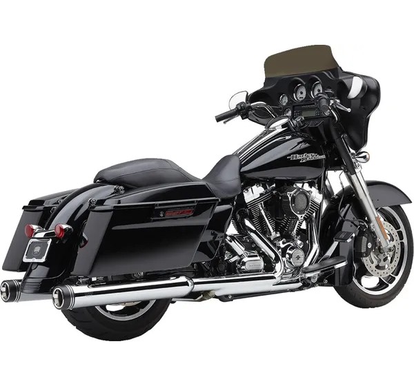 COBRA Endschalldämpfer für Harley Davidson FLHR 1450 1999-2006