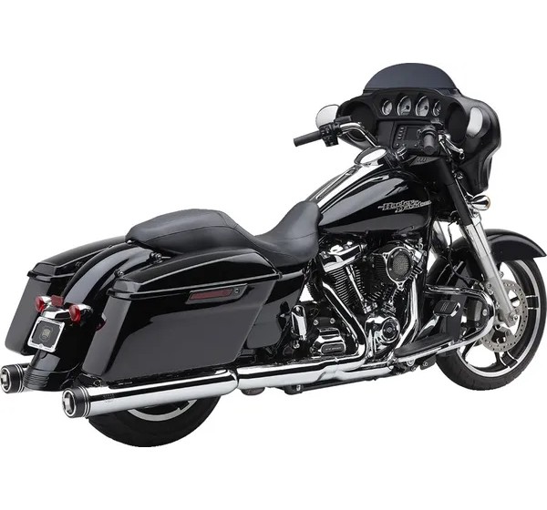 COBRA Endschalldämpfer für Harley Davidson FLHTK 1868 ABS 2019-2024
