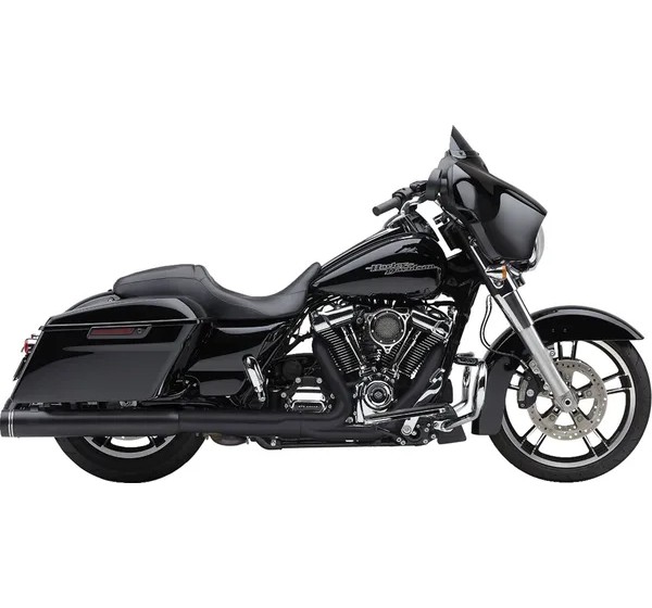 COBRA Endschalldämpfer für Harley Davidson FLHTK 1868 ABS 2019-2024