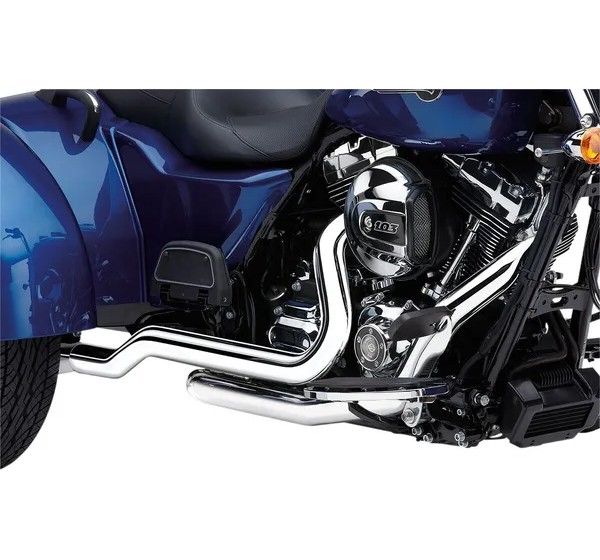 COBRA Krümmer & Mittelrohre für Harley Davidson FLHTCUTG 1690 2010-2016
