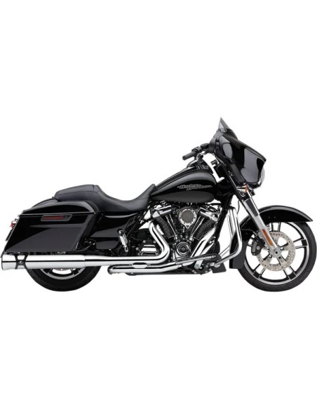 COBRA Krümmer & Mittelrohre für Harley Davidson FLHX 1750 ABS 2017-2023