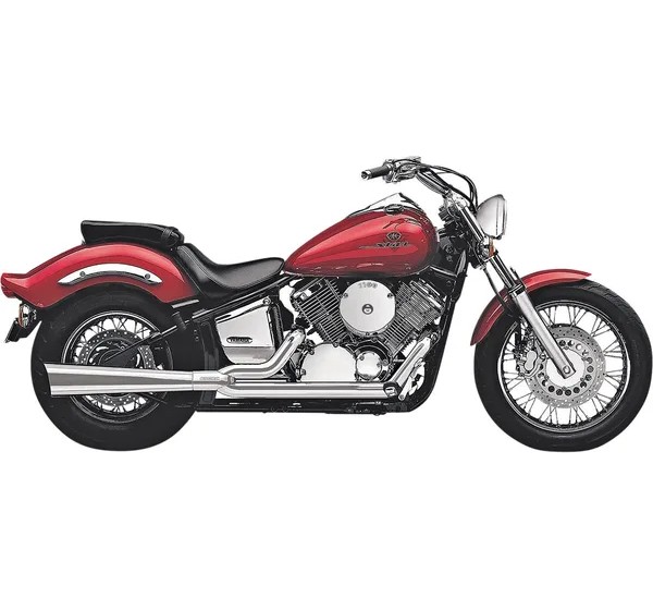 COBRA Komplettanlagen für YAMAHA XVS 1100 1999-2009