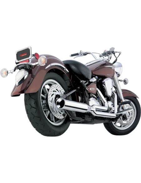 COBRA Komplettanlagen für YAMAHA XV 1600 A 1999-2004