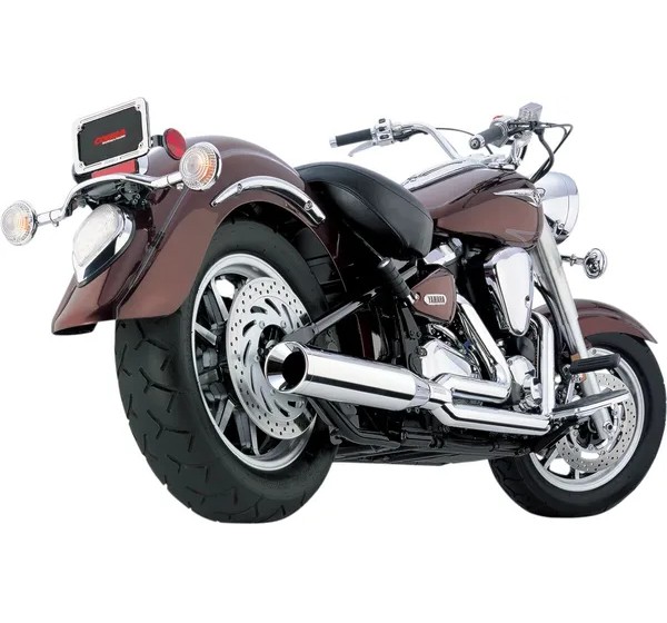 COBRA Komplettanlagen für YAMAHA XV 1600 A 1999-2004