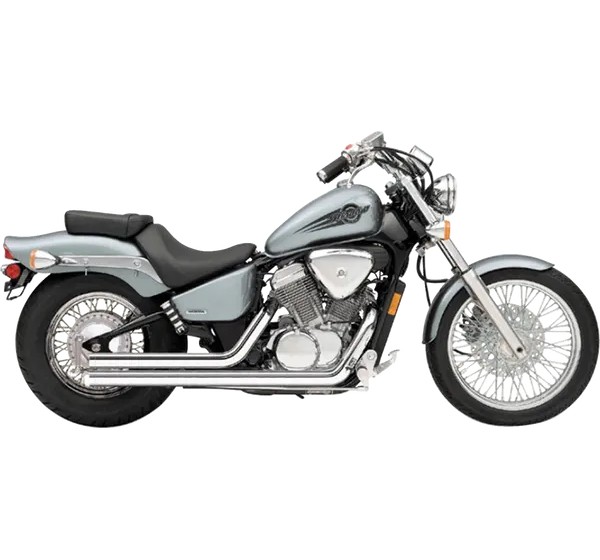 COBRA Komplettanlagen für HONDA VT 600 C 1988-2007