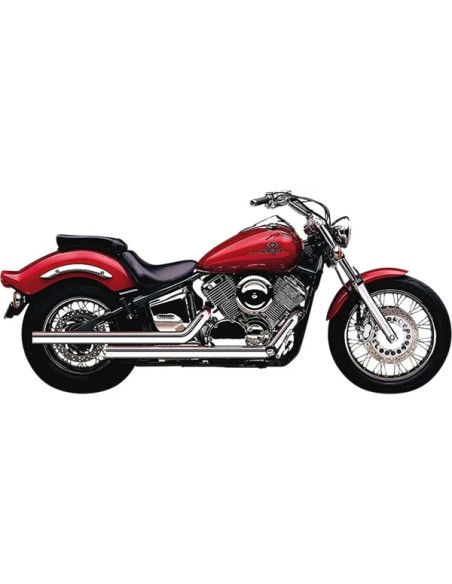 COBRA Komplettanlagen für YAMAHA XVS 1100 1999-2011