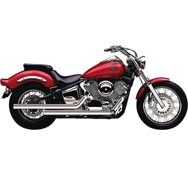 COBRA Komplettanlagen für YAMAHA XVS 1100 1999-2011