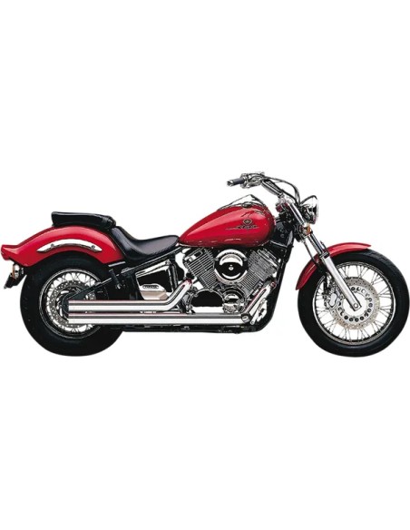 COBRA Komplettanlagen für YAMAHA XVS 1100 1999-2011