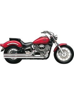 Speedster Long Auspuffanlage