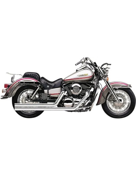 COBRA Komplettanlagen für KAWASAKI VN 1500 1996-2004