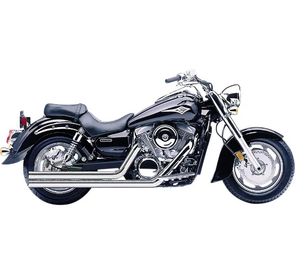 COBRA Komplettanlagen für KAWASAKI VN 1600 2003-2008