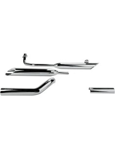 Komplette Slip-On Schalldämpfer