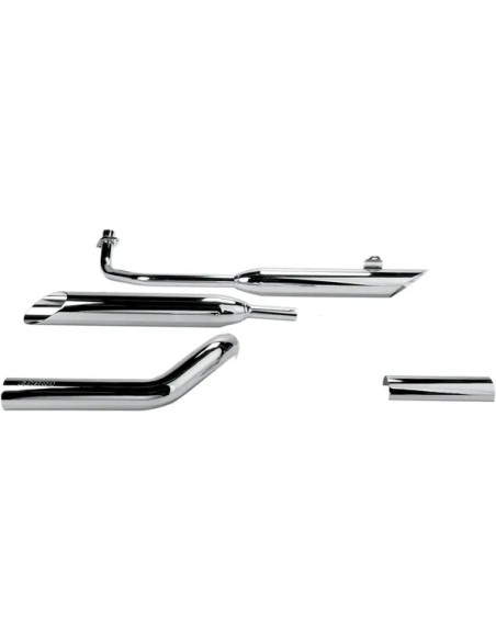 COBRA Endschalldämpfer für YAMAHA XVS 650 A 2004-2011