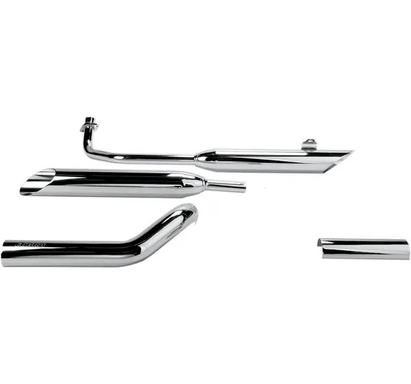 COBRA Endschalldämpfer für YAMAHA XVS 650 A 2004-2011