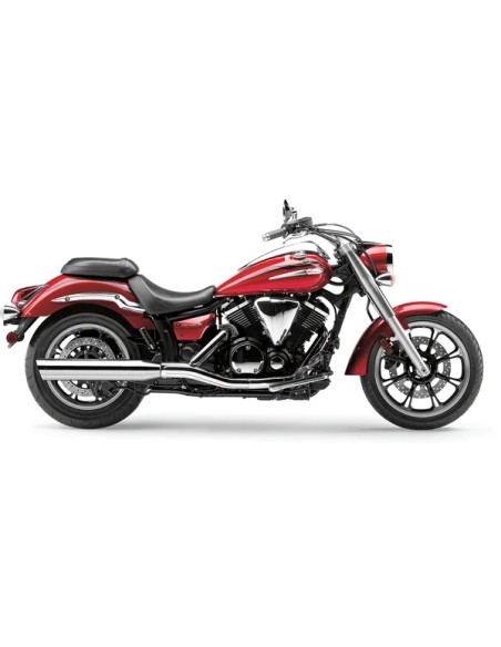 COBRA Endschalldämpfer für YAMAHA XVS 950 CT 2009-2017