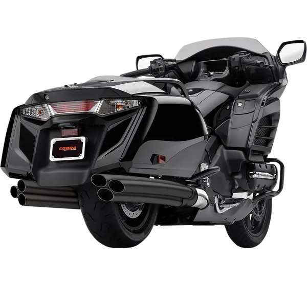 COBRA Endschalldämpfer für HONDA GL 1800 ABS 2012-2017