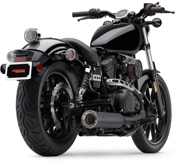COBRA Endschalldämpfer für YAMAHA XVS 950 C 2014-2019