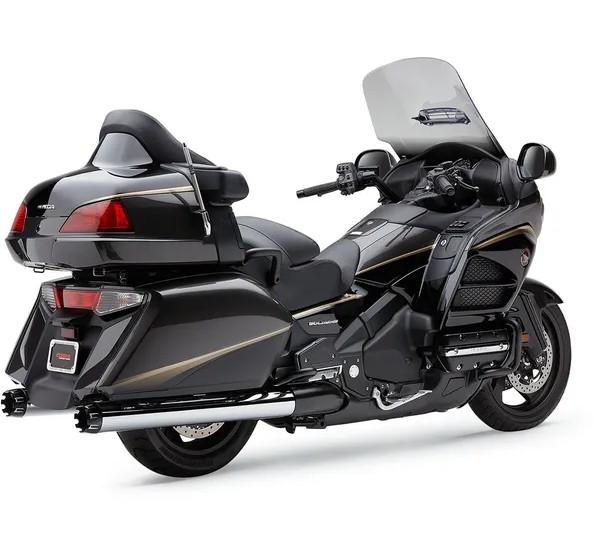 COBRA Endschalldämpfer für HONDA GL 1800 ABS 2003-2019