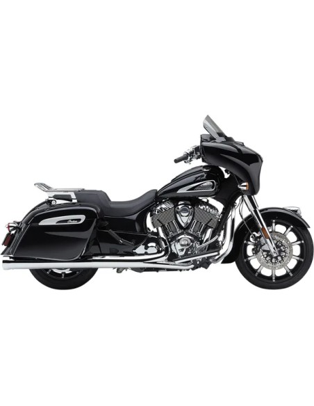 COBRA Endschalldämpfer für INDIAN ROADMASTER 116 ABS 2020-2024