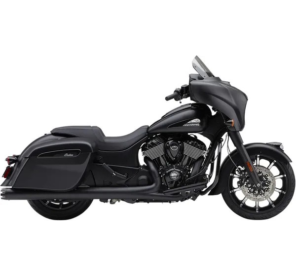 COBRA Endschalldämpfer für INDIAN ROADMASTER 116 ABS 2020-2024