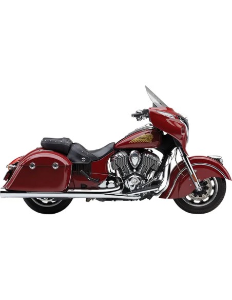 COBRA Endschalldämpfer für INDIAN CHIEFTAIN 116 ABS ab 2020
