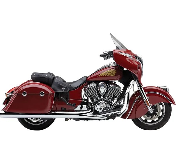 COBRA Endschalldämpfer für INDIAN CHIEFTAIN 116 ABS ab 2020