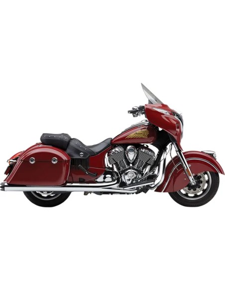 COBRA Endschalldämpfer für INDIAN CHIEFTAIN 116 ABS ab 2020