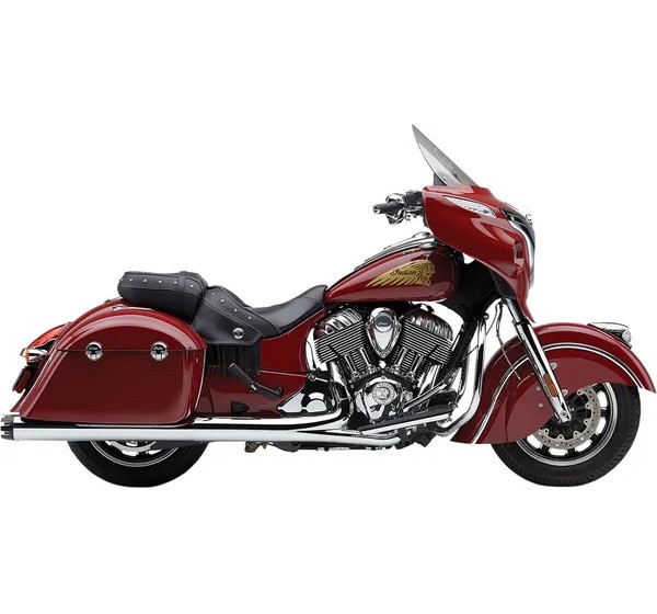 COBRA Endschalldämpfer für INDIAN CHIEFTAIN 116 ABS ab 2020