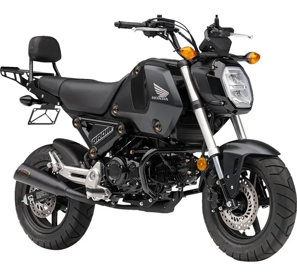 COBRA Endschalldämpfer für HONDA MSX 125 ABS ab 2022