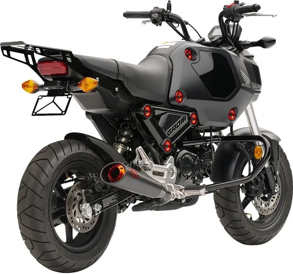 COBRA Endschalldämpfer für HONDA MSX 125 ABS ab 2022