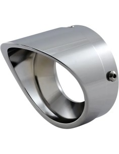 4" Billet Auspuffspitze