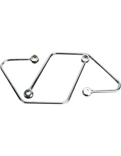 Satteltaschenschutz und -halter für Honda