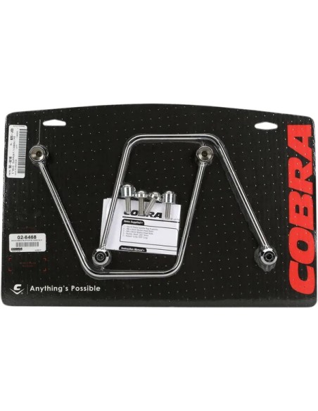 COBRA Satteltaschen - Detailansicht