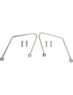 Satteltaschenschutz und -halter für Honda